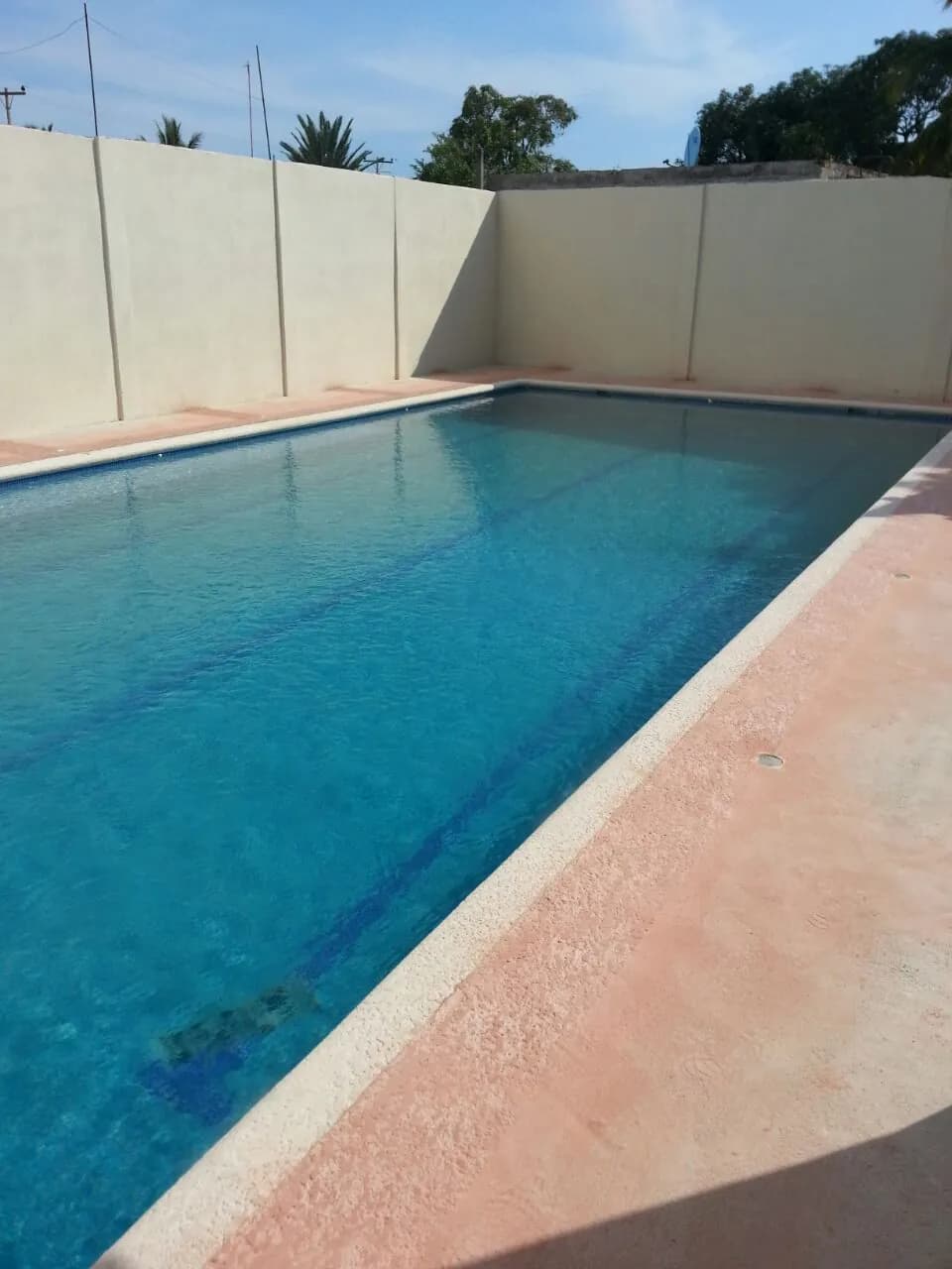 Alberca semiolímpica