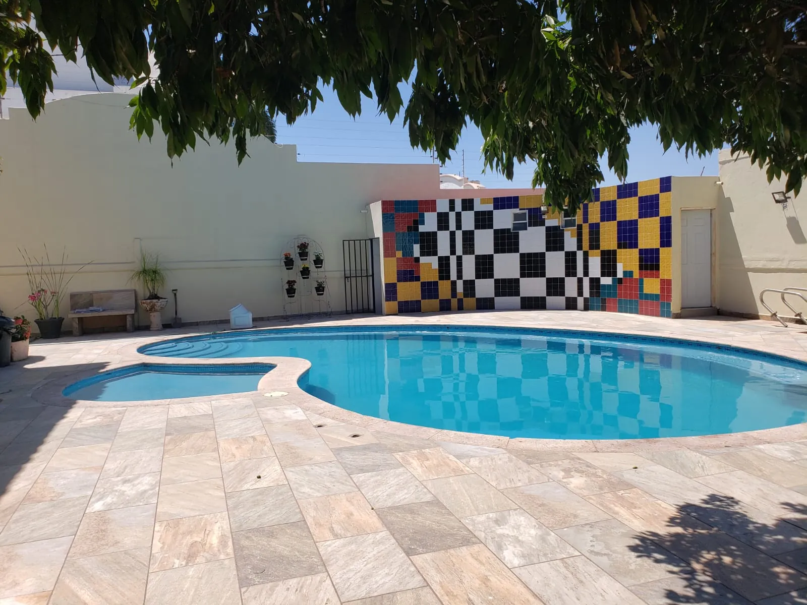 Renovación de alberca con liner