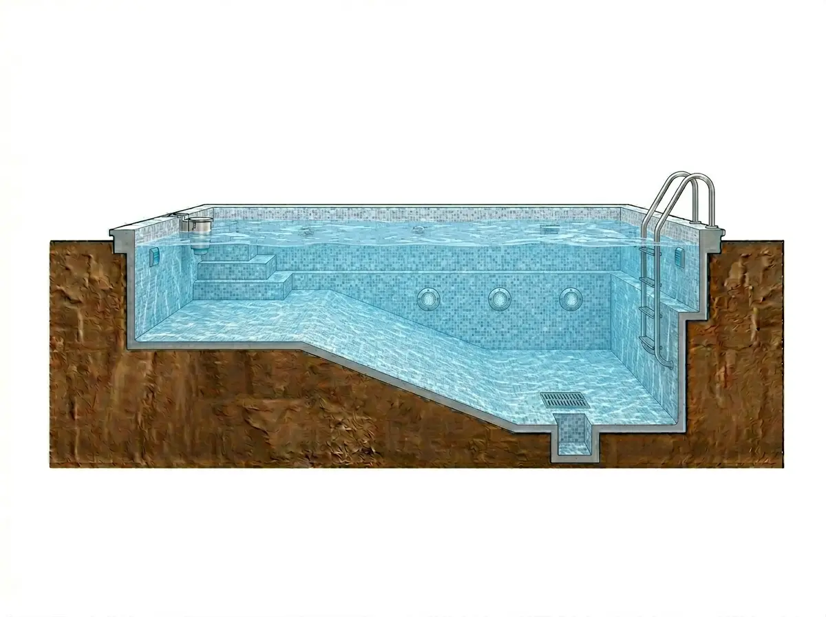 Llenado de alberca — Cascas Pools