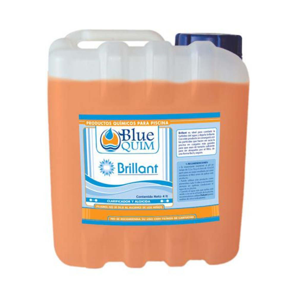 Abrillantador clarificador Brillant de 4L a 50L