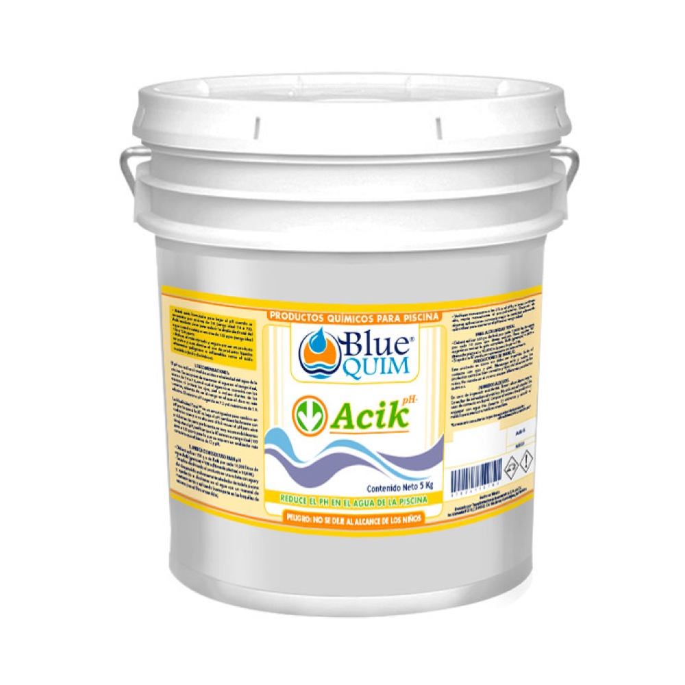 Reductor de PH, ACIK de 5Kg a 60Kg