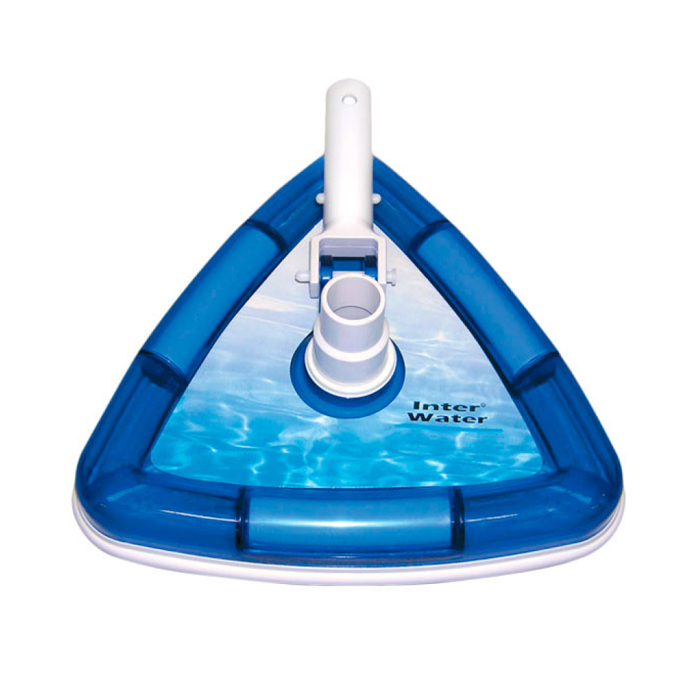 Barredora triangular con cepillos