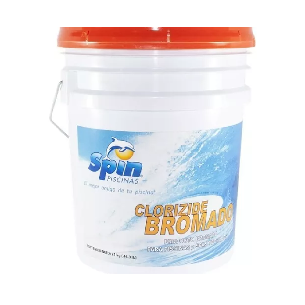 Cloro bromado CLORIZIDE  en pastilla de 1"