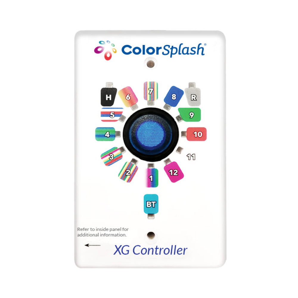 Controlador de Color Slash Xg, para reflector led Ara Spirit, Hydrocool