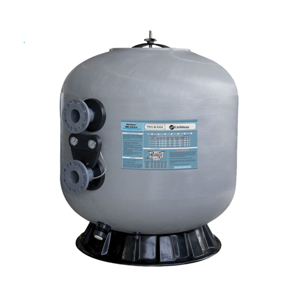 Filtro comercial mediterráneo Inter Water de 48″ a 55″