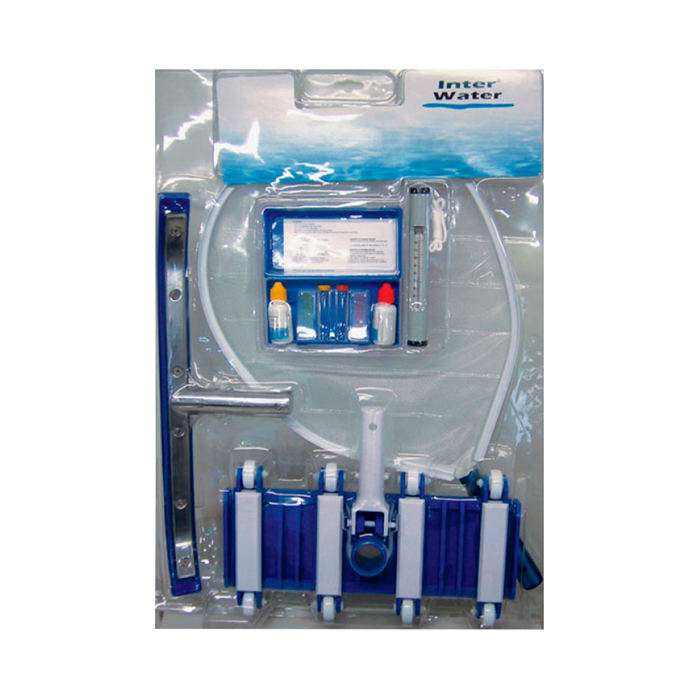 Kit de mantenimiento para albercas