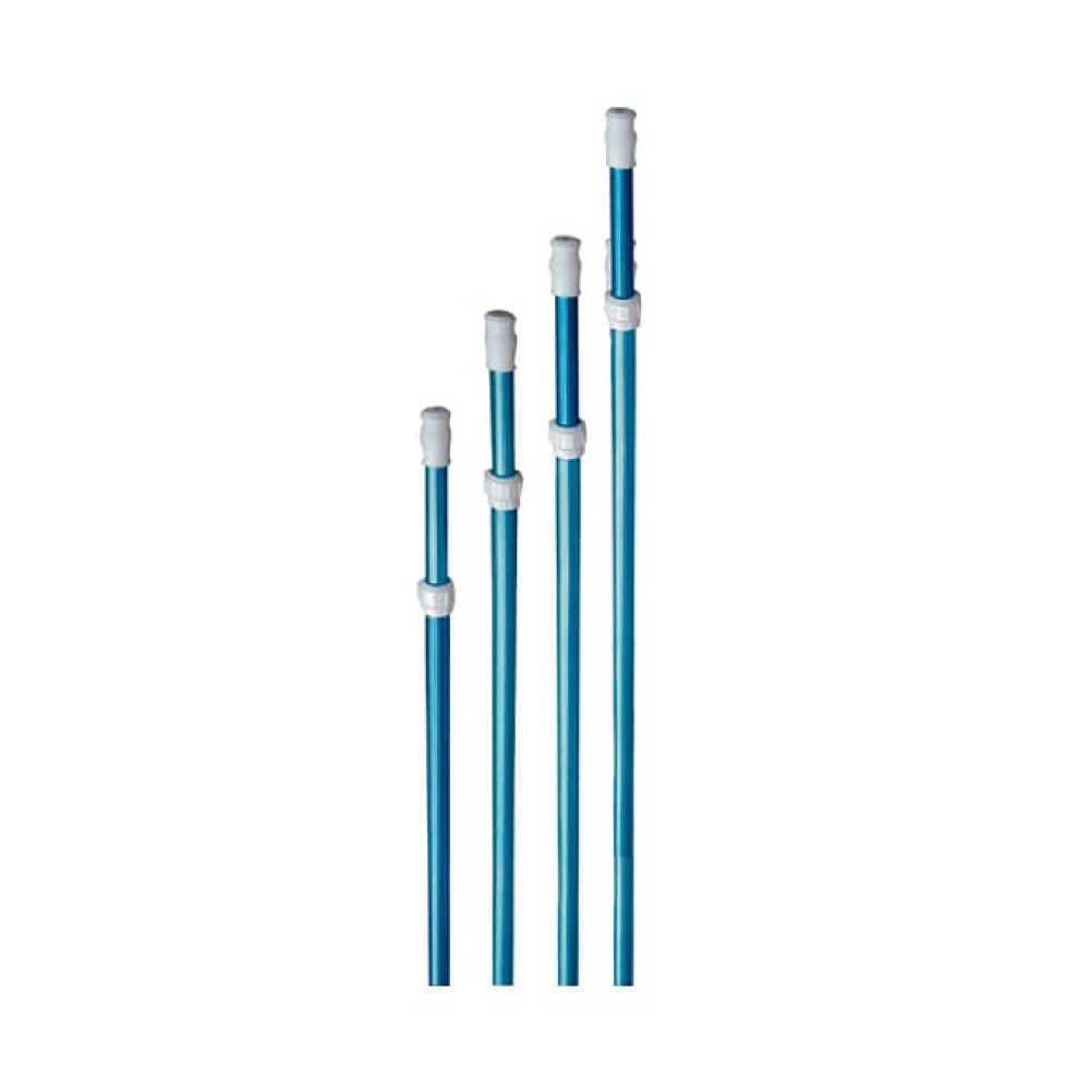 Maneral telescópico de aluminio 2.4m