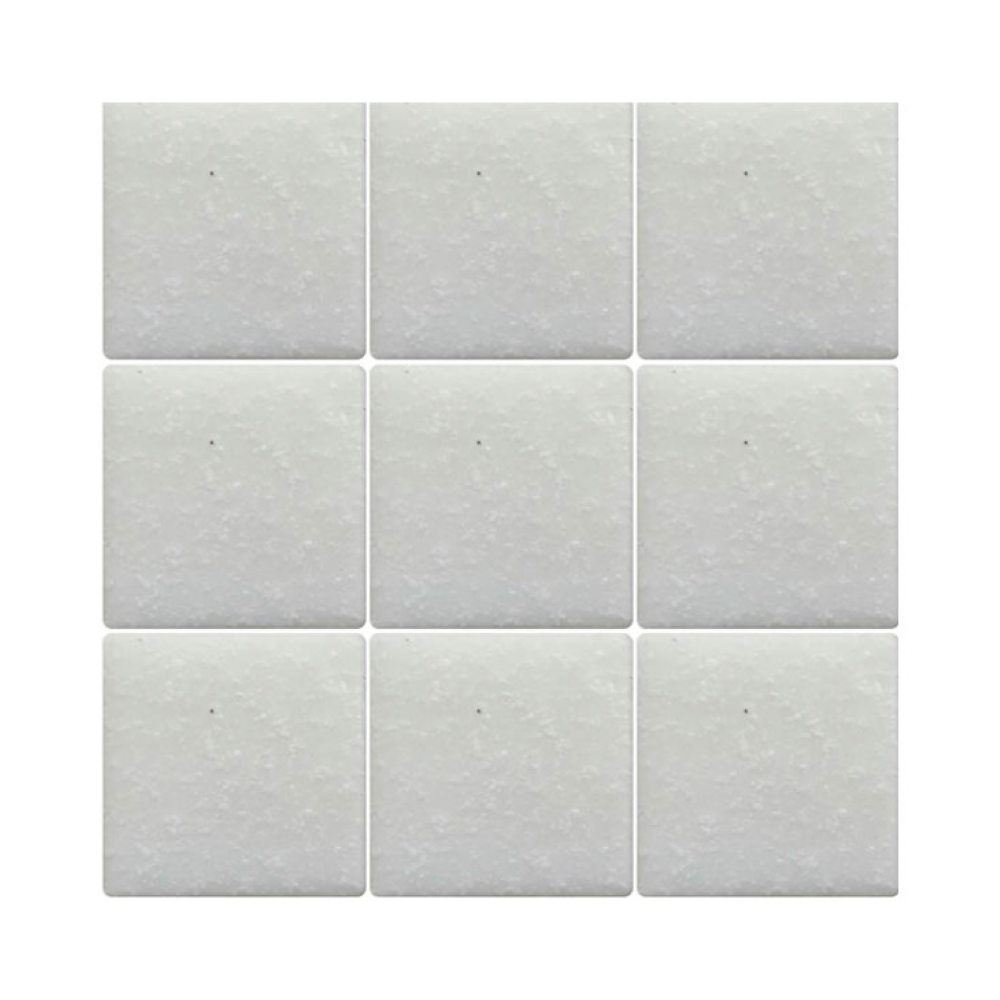 Mosaico Color blanco ostión “A010” 2×2 cm – Vetro Venezia