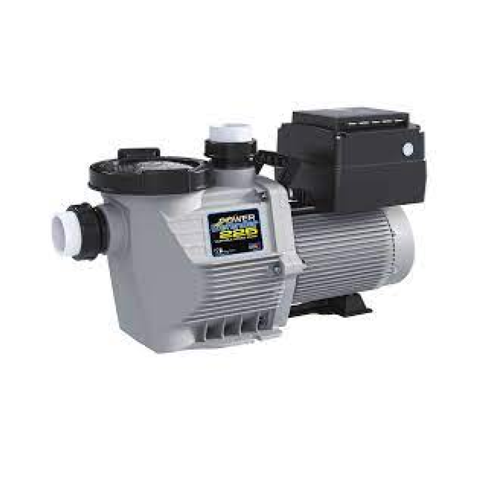 Motobomba de velocidad variable Power defender de 2.25HP | 115V a 230V