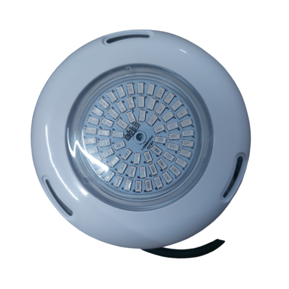 Reflector mini roscable con bisel de plástico HAX RGB de 6W │ 12V │ 155LM
