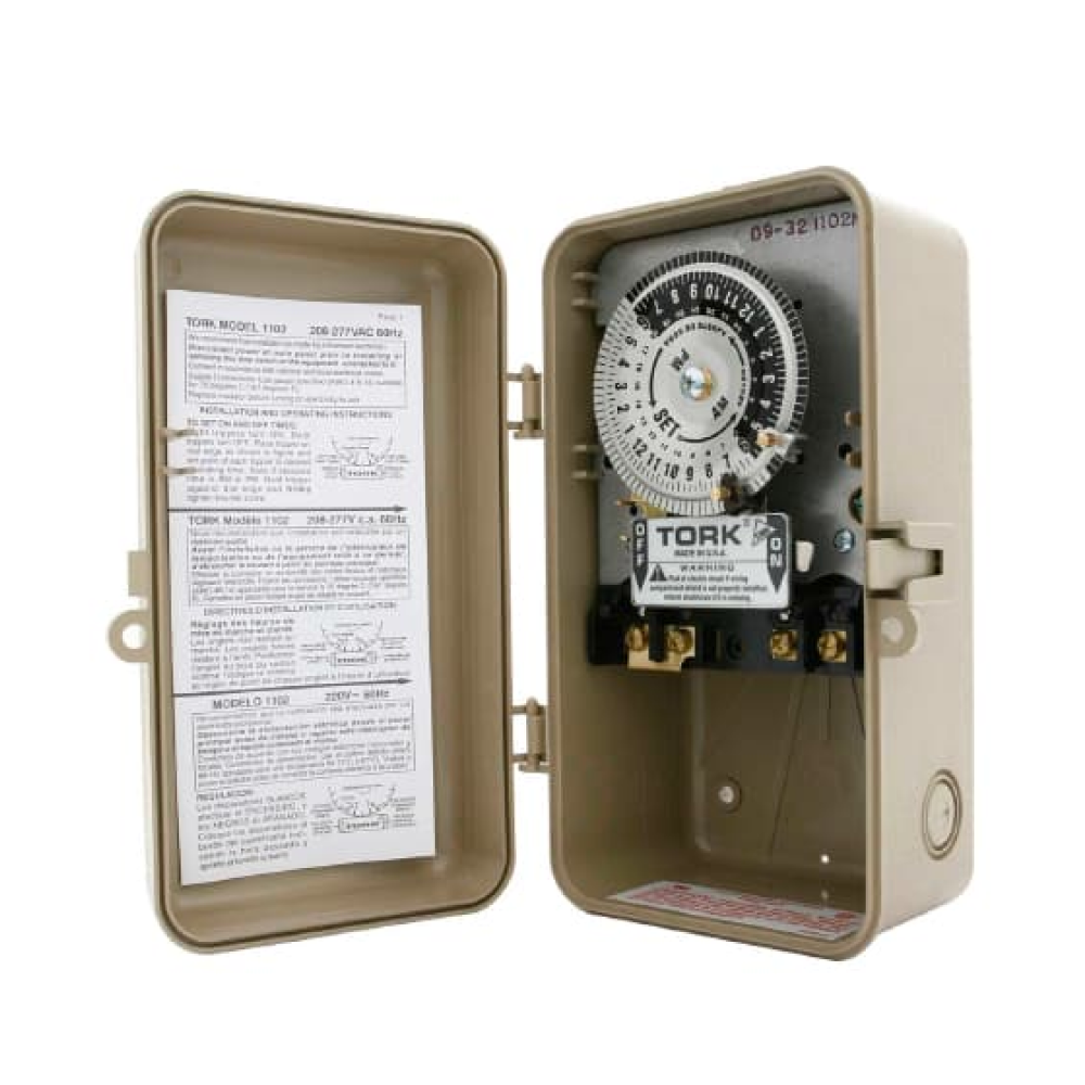 Reloj timer Tork 110V | 40A