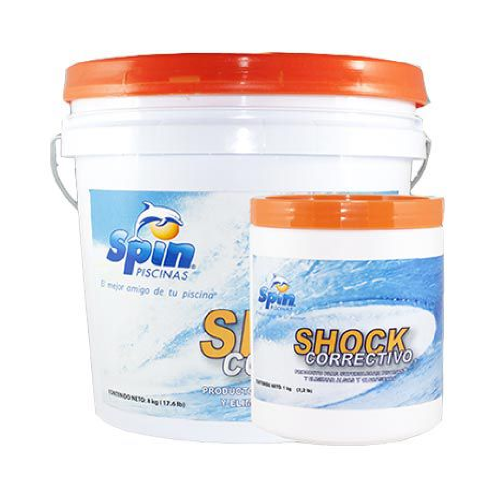 Shock Correctivo 10kg