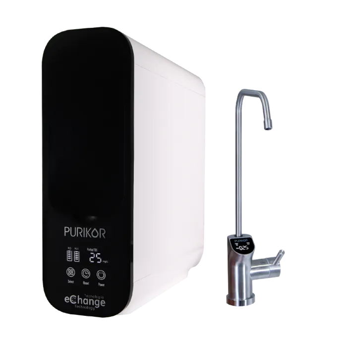 Sistema de purificación ósmosis Inversa echange