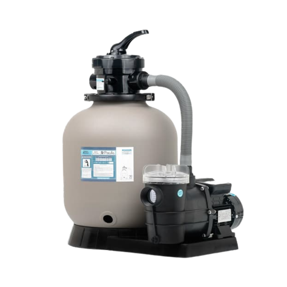 Sistema Filtro Pacific 14" | Bomba 1/3 Hp