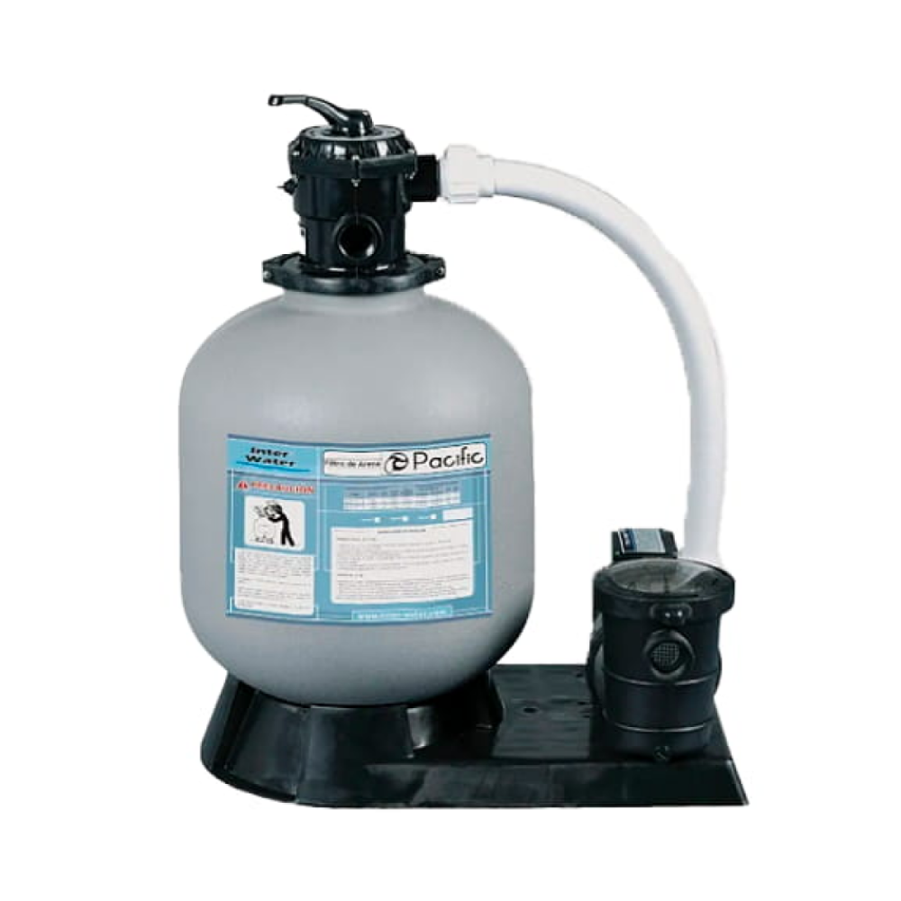 Sistema Filtro Pacific 16" | Bomba 3/4hp