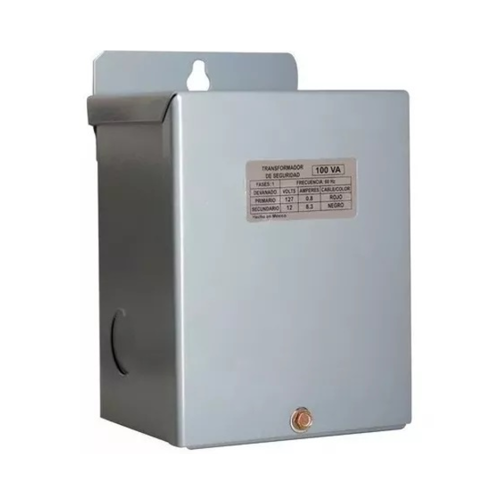 Transformador convertidor Magnelec de 127V a 12V │ AC │ 100 W