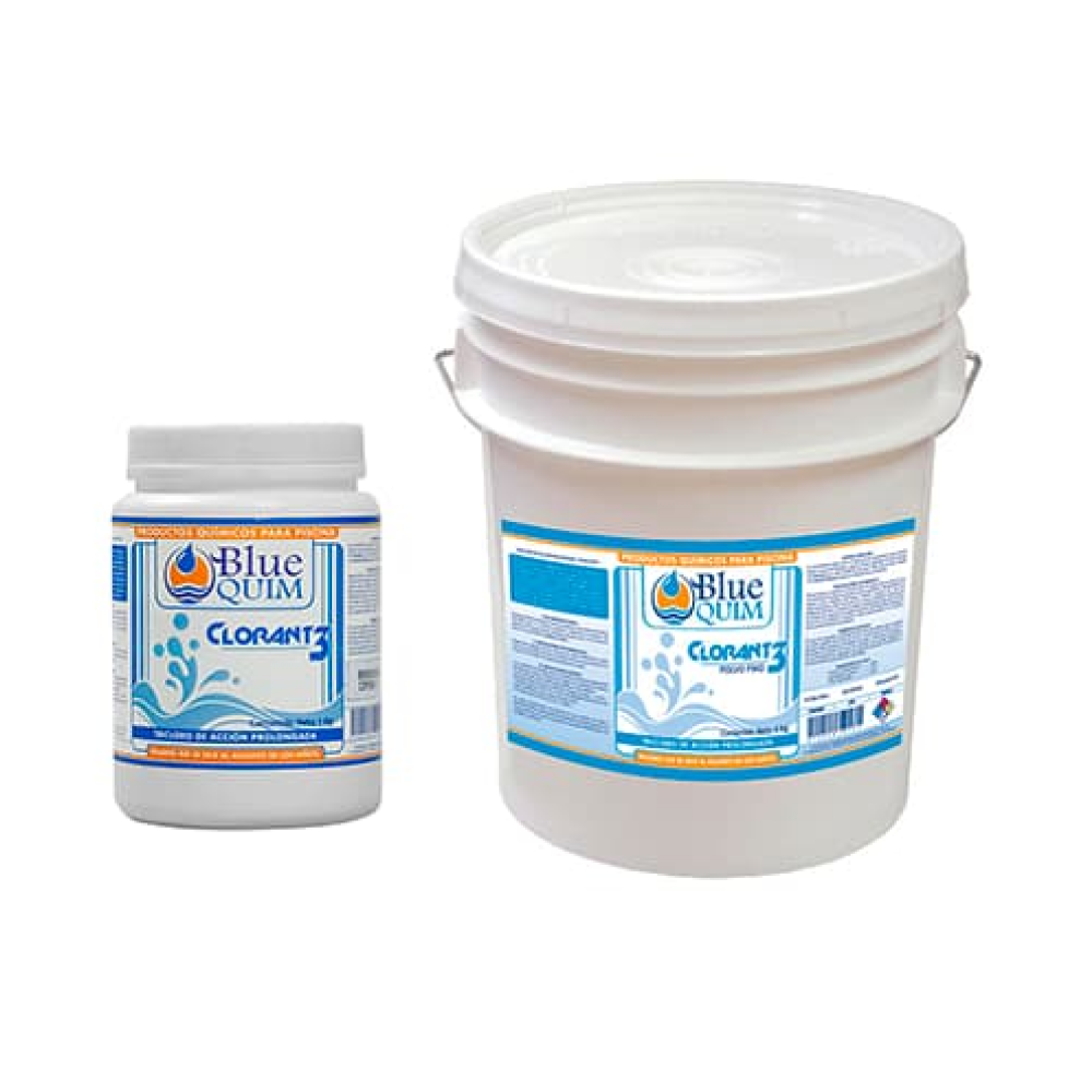 Tricloro CLORANT3 en pastillas de 3″  | de 1kg a 20Kg
