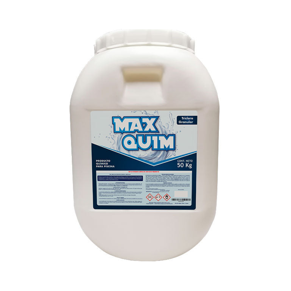 Tricloro MAX QUIM granular de 50Kg