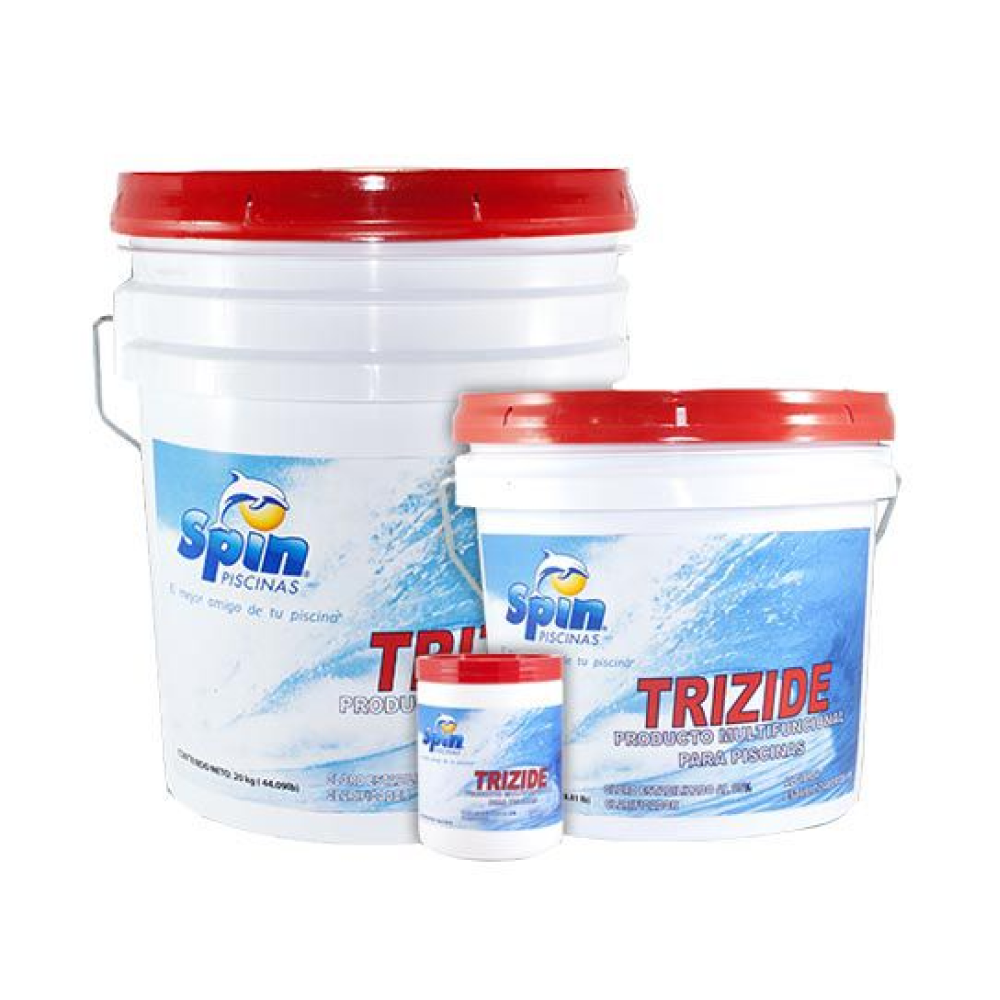TRIZIDE tabletas de 3" de 10kg